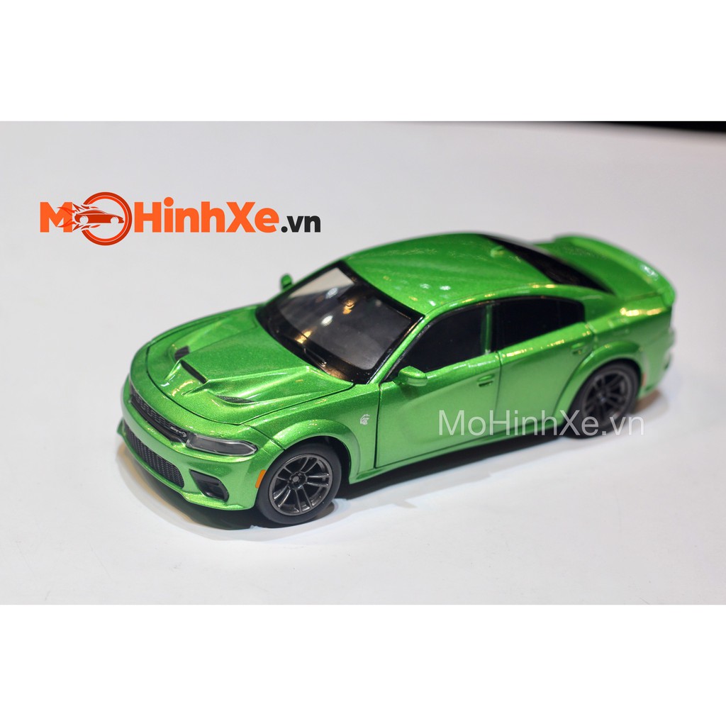 MÔ HÌNH XE DODGE CHARGẺ SRT 2020 1:32 JACKIEKIM