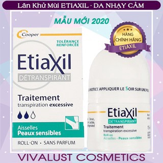 Lăn khử mùi etiaxil nội địa pháp 15ml khử mùi ngăn mồ hôi hiệu quả