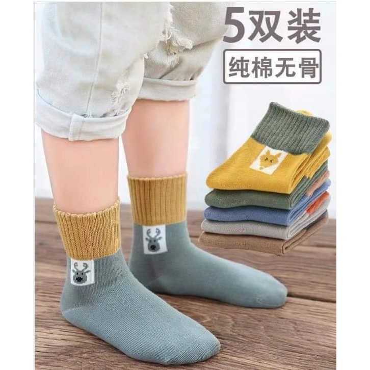 SÉT TẤT CAO CỔ 5 ĐÔI