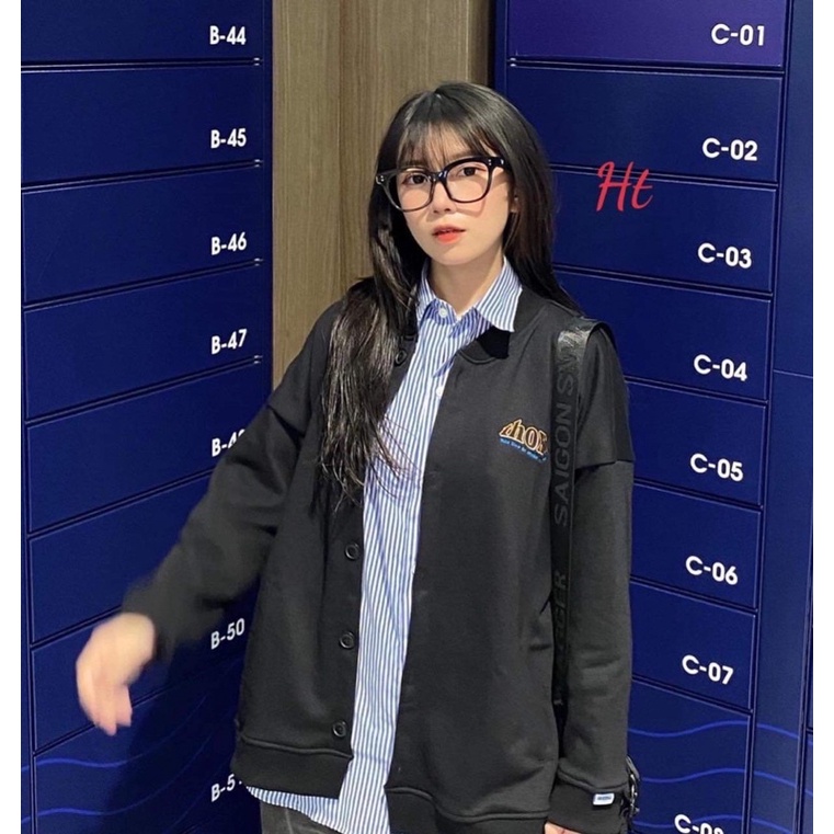 Áo cadigan THOXI HT12