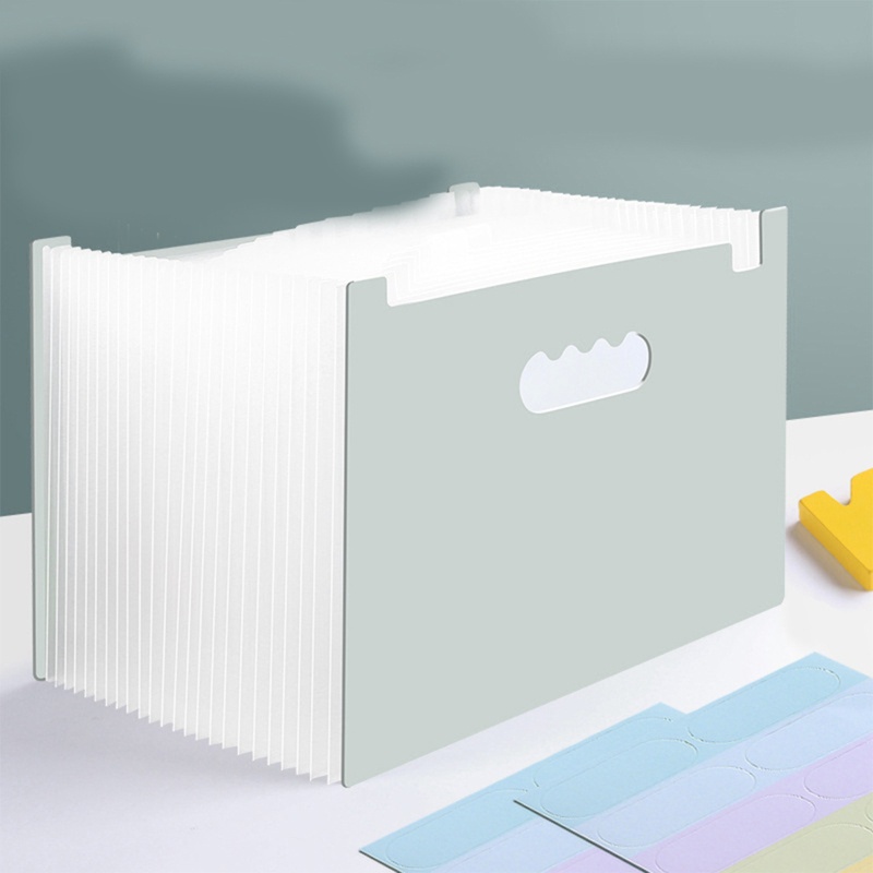 Tệp Đựng Tài Liệu Văn Phòng 25 Ngăn Khổ A4 Tiện Dụng