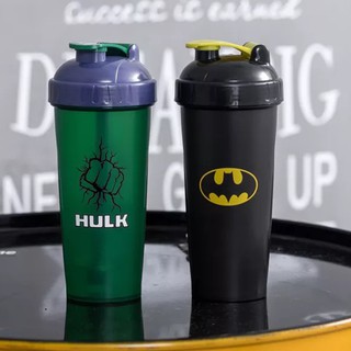 Bình nước bình lắc Super Hero Shake Bottle