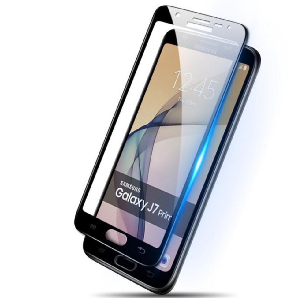 Kính cường lực Samsung Galaxy J7 pro  , j7 prime , j7 plus full màn hình 10D