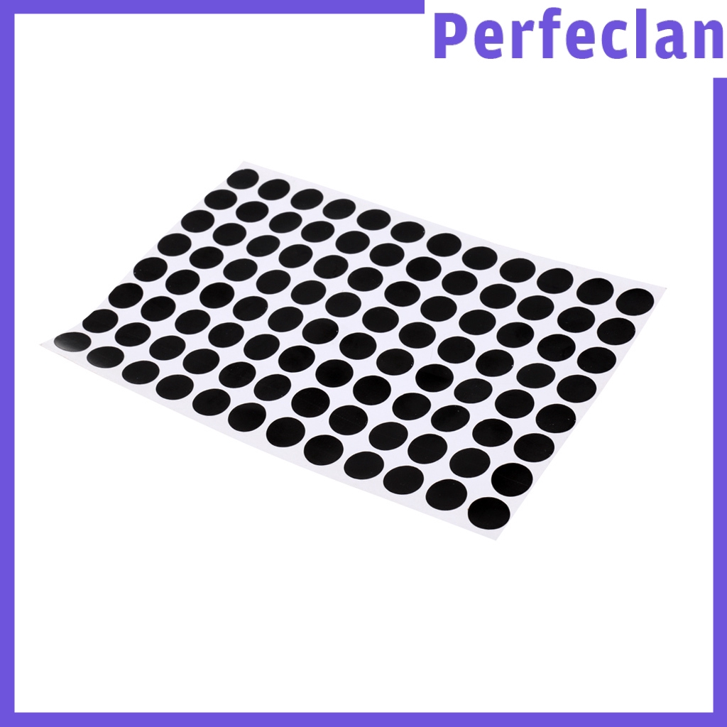 Bộ 96 Miếng Dán Đốm Đen Cho Bàn Bida Anh Quốc