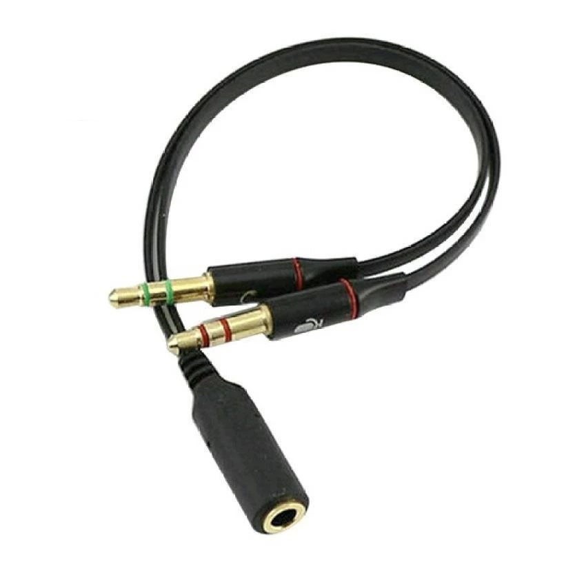 Jack gộp audio và mic 3.5 | jack gộp tai nghe 3.5 -dc1307