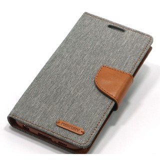 Bao da iPhone 6, 6S Mercury Canvas Diary chính hãng