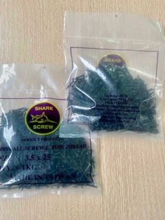 Vít Đen Thạch Cao Cá Mập – Bắn Khung Trần – 1kg