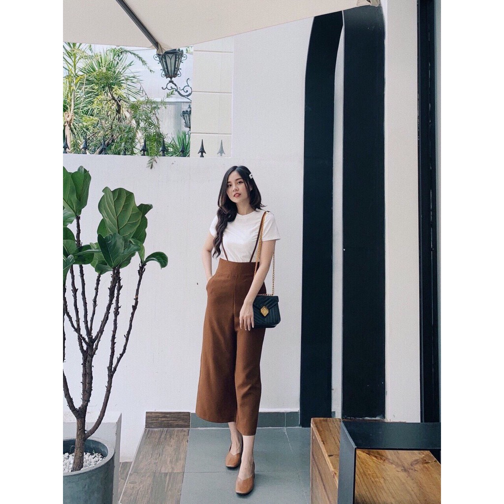 [ Xả kho 3 ngày ] sét bộ yếm lửng xinh GB25071