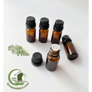 Lọ thủy tinh đựng tinh dầu, chai hũ thủy tinh đựng chất lỏng, kim tuyến, mỹ phẩm, cườm - Chọn loại