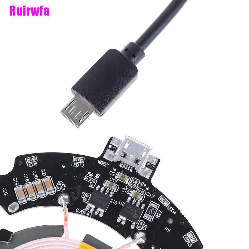Đế Sạc Nhanh Không Dây QI 10w / 15W
