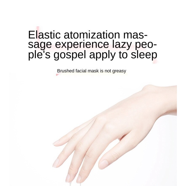 Mặt nạ ngủ chiết xuất quả đào protein dưỡng ẩm se khít lỗ chân lông không cần rửa GALA HOME