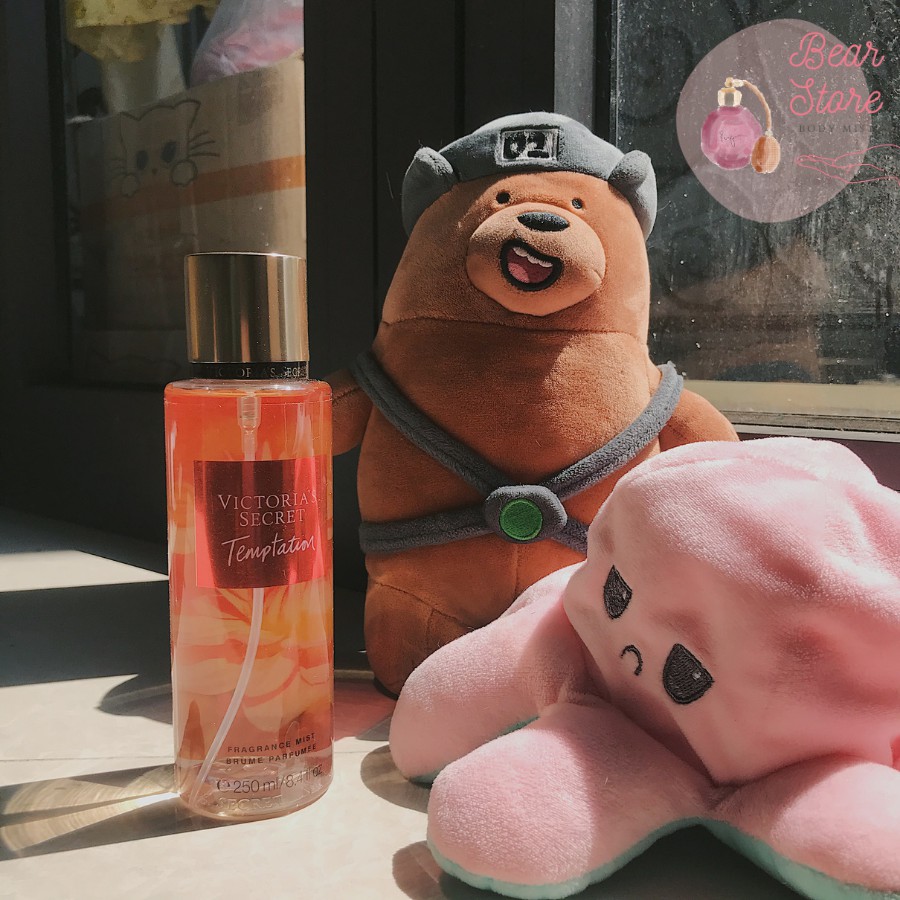 [Mùi Hương Mùa Hè] Xịt Thơm Toàn Thân Nước Hoa Body Mist Victoria Secret Mùi Hương Dành Cho Ngày Hè - Full Size 250ml☀️🌺