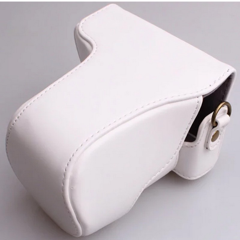 Túi Da Pu Đựng Máy Ảnh Canon EOS M10 Canon EOS M10 Kèm Ống Kính 15-45mm