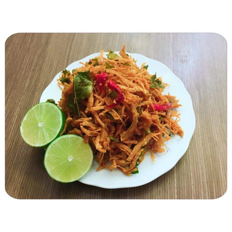 KHÔ GÀ ❌ Gà sạch 100% | LOẠI 1❌ 450g Khô gà lá chanh | ngon xé cay | Chuẩn ATVSTP | Đồ ăn vặt | BigBuy360 - bigbuy360.vn