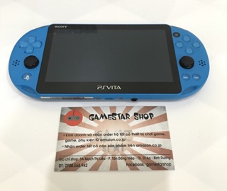 Máy chơi game PS Vita 2000 Aqua