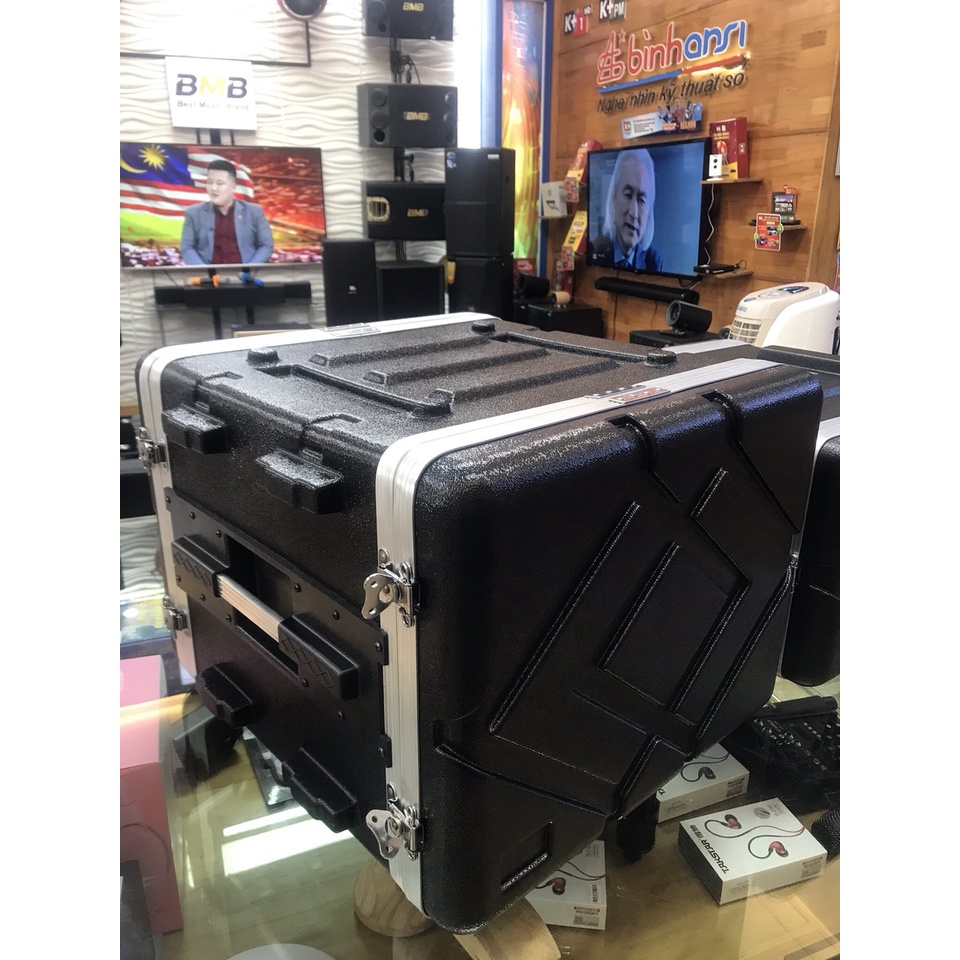 Tủ ABS 8U, Tủ thiết bị âm thanh