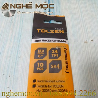 Bộ 10 lưỡi cưa 150mm 30060