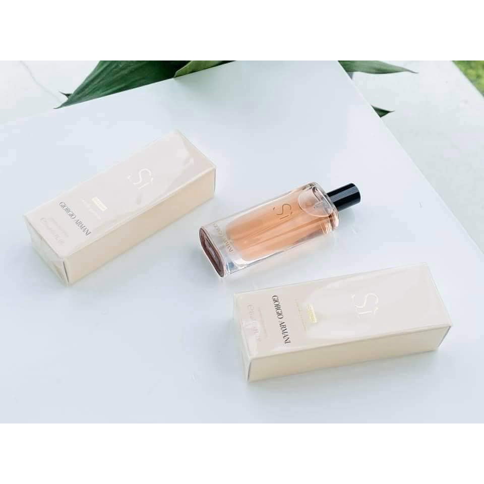 [Mã 1512FMCGSALE giảm 8% đơn 500K] [𝗦𝗔𝗟𝗘]..::✨Nước hoa Giorgio Armani Sì EDP (15ml)✨::.. | BigBuy360 - bigbuy360.vn