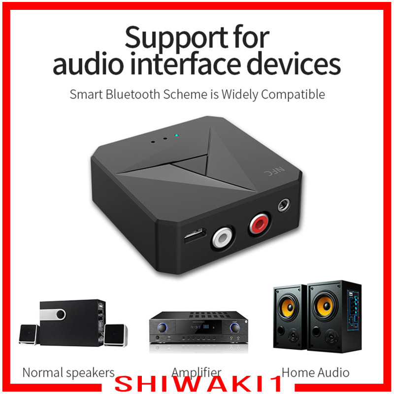 Bộ Thu Phát Tín Hiệu Bluetooth 2 Trong 1 Shiwaki1 Kèm Phụ Kiện | BigBuy360 - bigbuy360.vn