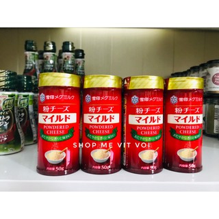 Phô mai rắc Meg - hàng nội địa Nhật Bản