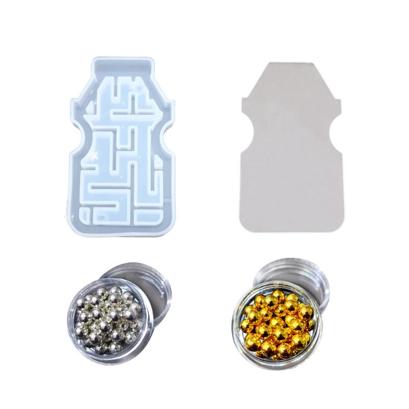 Khuôn Silicone Làm Mặt Trang Sức Đa Năng Tiện Dụng