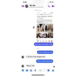 Shopee yến yến