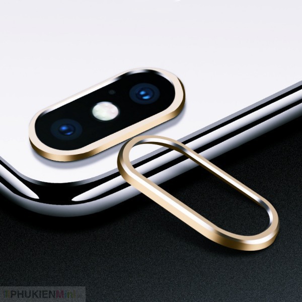 Cường Lực Camera Ringlass Viền Camera Ip 11 Pro Max Xs Max 7 Plus 8 Plus