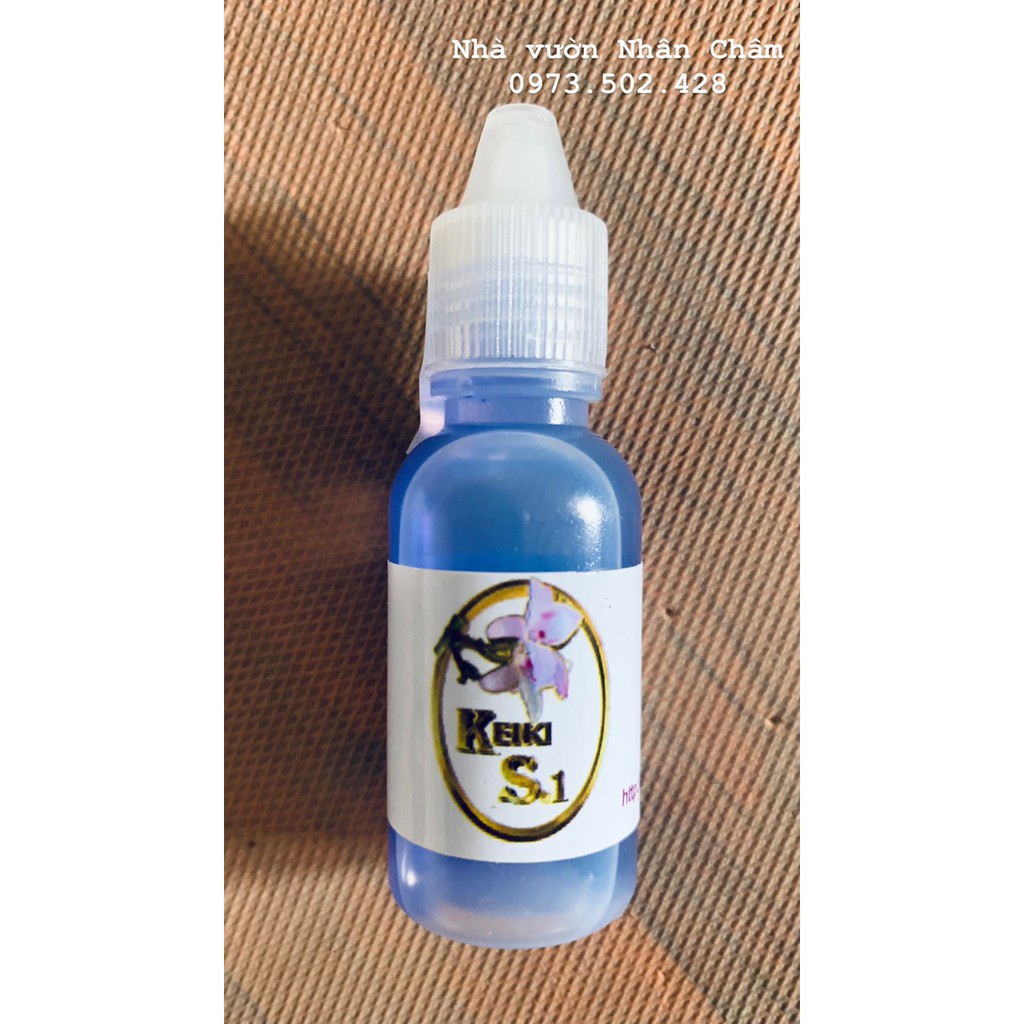 Keiki S1 Ngọc Linh : kích ki từ cuống hoa lọ 15ml