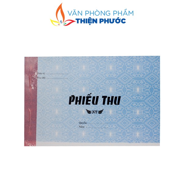 Phiếu thu chi1 liên 2 liên 13x19mm xấp 100 tờ THIỆN PHƯỚC