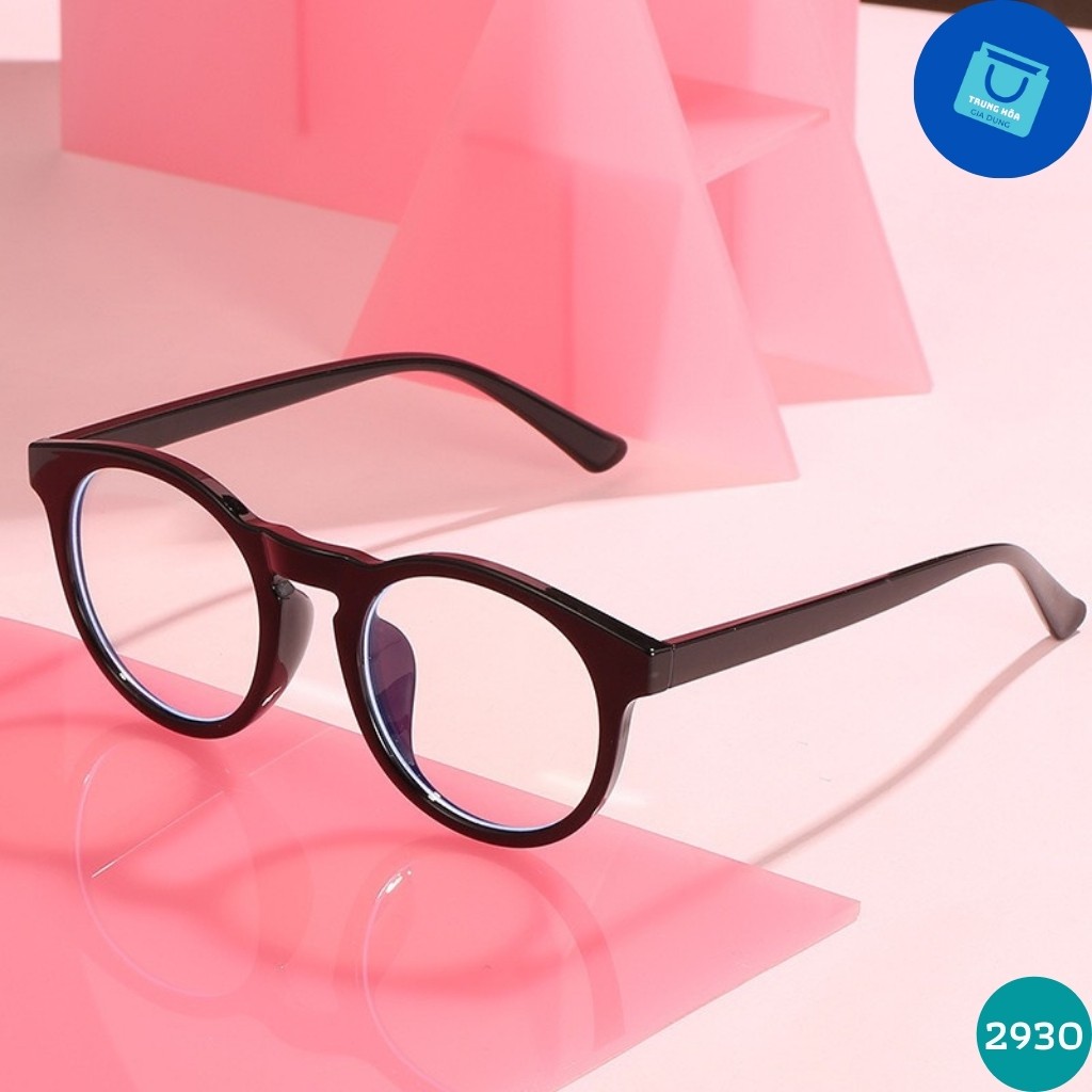 【2903】Kính Mắt Thời Trang Nữ Mắt Mèo Gọng Tròn Siêu Hot | BigBuy360 - bigbuy360.vn