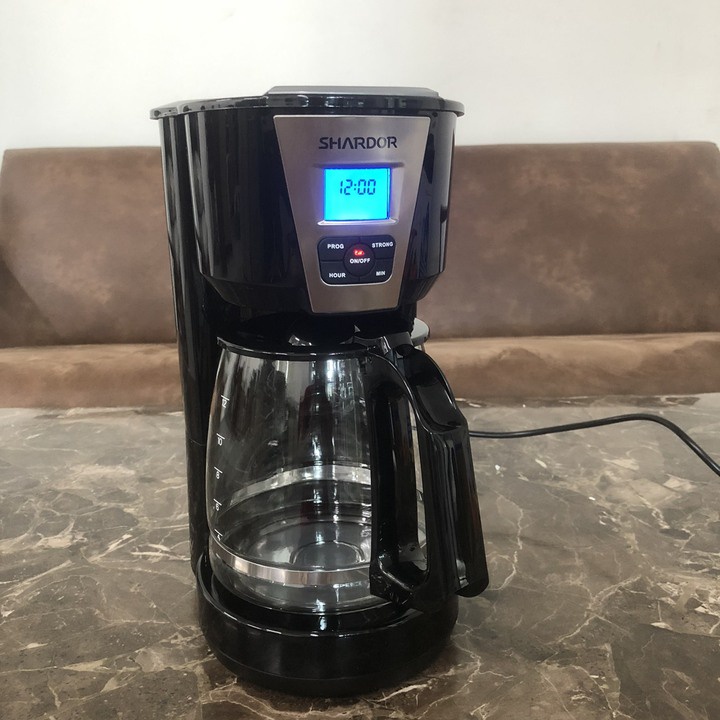 Máy pha cà phê tự động cao cấp nhãn hiệu Shardor CM-330 - Dung tích: 1800ml - Công suất: 1000W - BẢO HÀNH 12 THÁNG