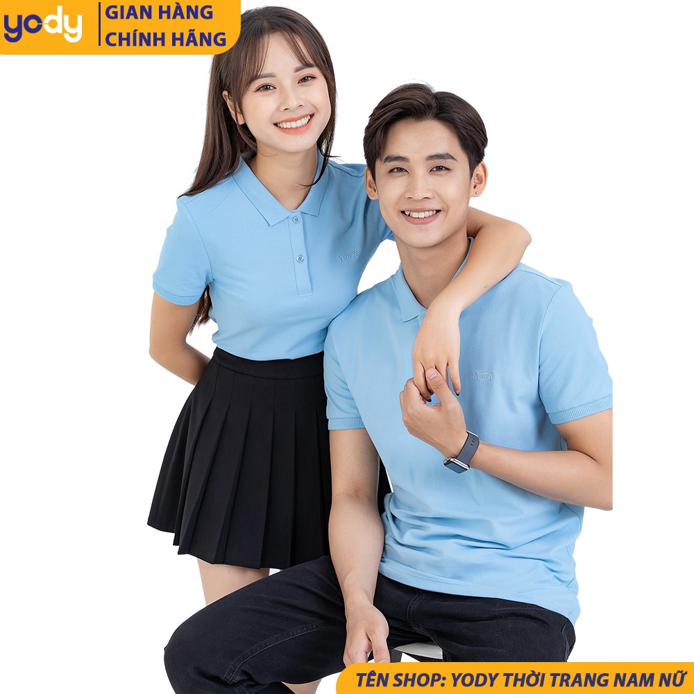 Áo polo nữ Bique YODY áo thun nữ có cổ chất vải mềm, thoáng khí dễ mix đồ APN3396 | BigBuy360 - bigbuy360.vn