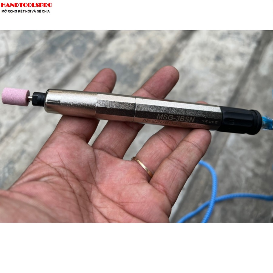 3mm Bộ máy mài hơi thẳng UHT MSG-3BSN