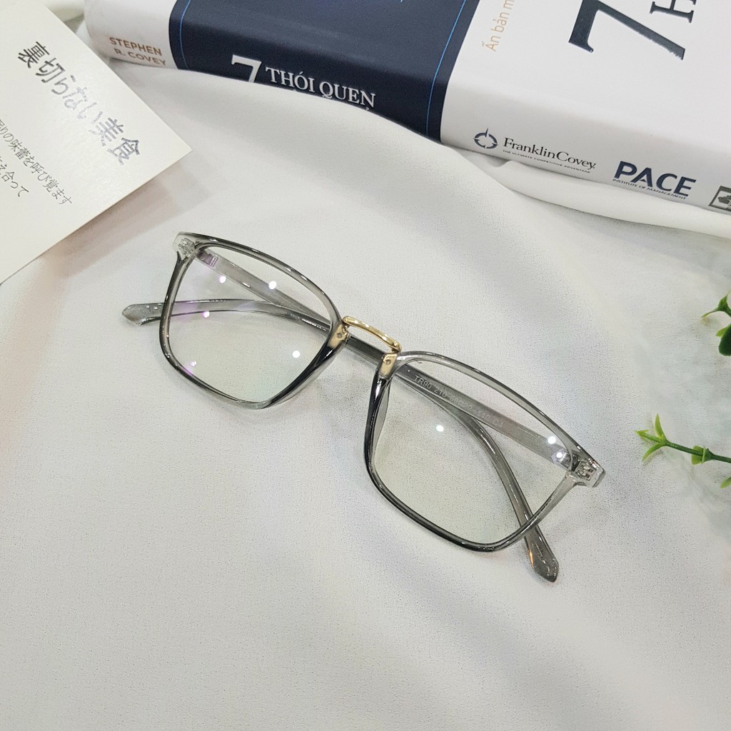 Mắt kính giả cận gọng dẻo Hàn Quốc cao cấp💖FREESHIP 💖kính mát nam nữ 210 Tr90 AH194 | BigBuy360 - bigbuy360.vn