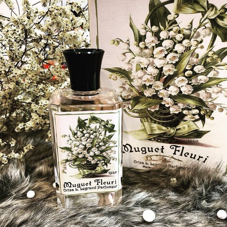Nước hoa dùng thử Oriza L. Legrand Muguet Fleuri
