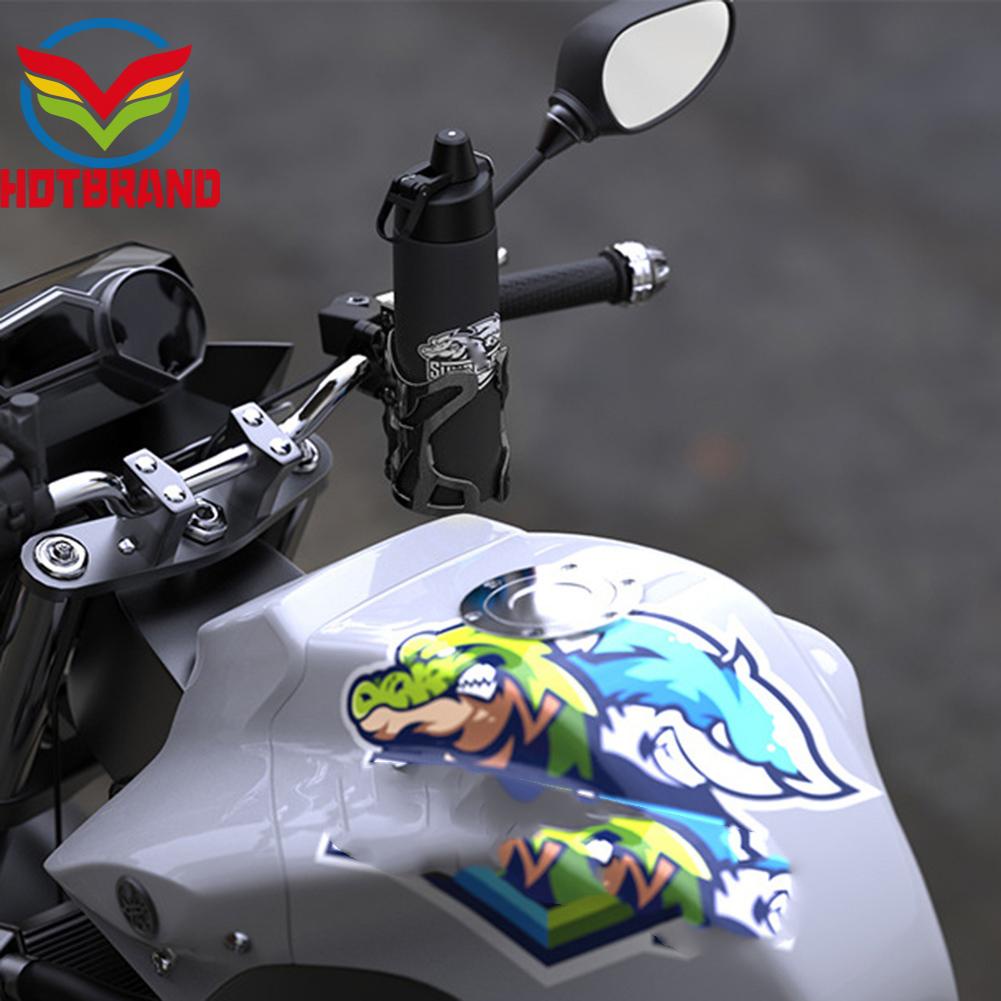 Giá Đỡ Chai Nước Gắn Xe Đạp/Xe Máy Bằng Abs Tiện Dụng