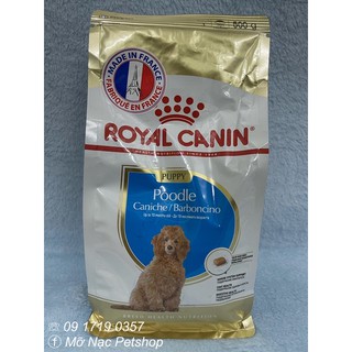 THỨC ĂN CHO CHÓ CON POODLE ROYAL CANIN POODLE PUPPY 500G