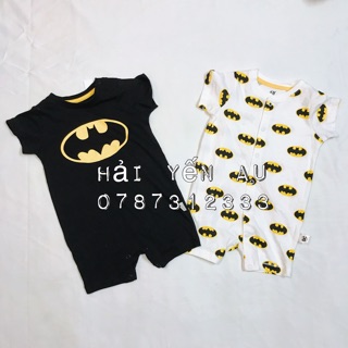 Set Badman đen trắng H&m