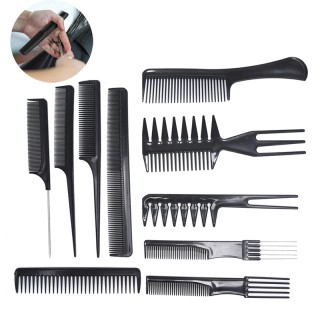 Lược Tạo Kiểu Tóc Bộ 10 cái rất cần thiết để tạo kiểu