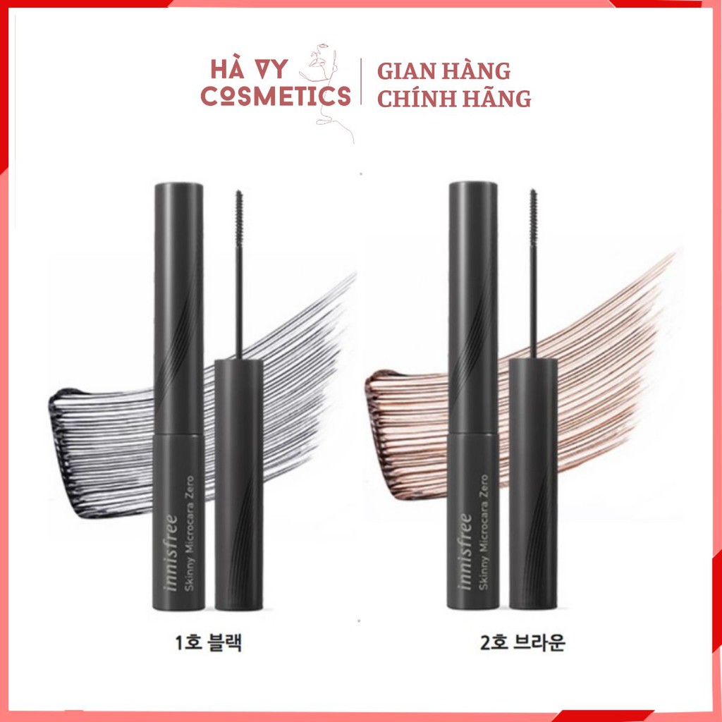 Mascara chuốt mi Innisfree Skinny Microcara Zero #1 ĐEN | BigBuy360 - bigbuy360.vn