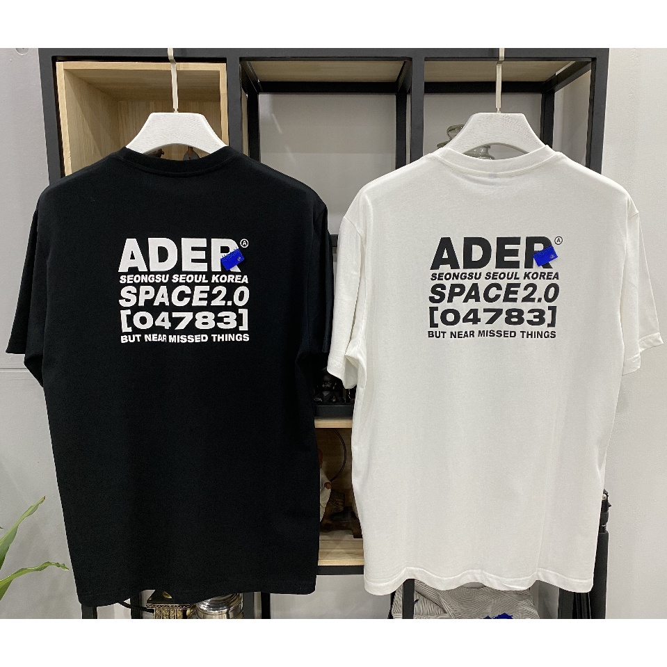 Áo Thun Tay Ngắn Thêu Chữ Ader ERROR