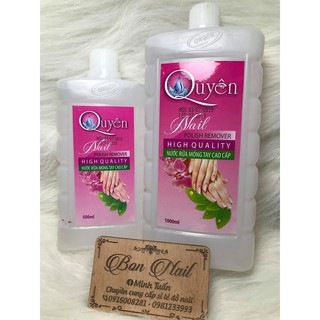 Nước tẩy móng tay Aceton