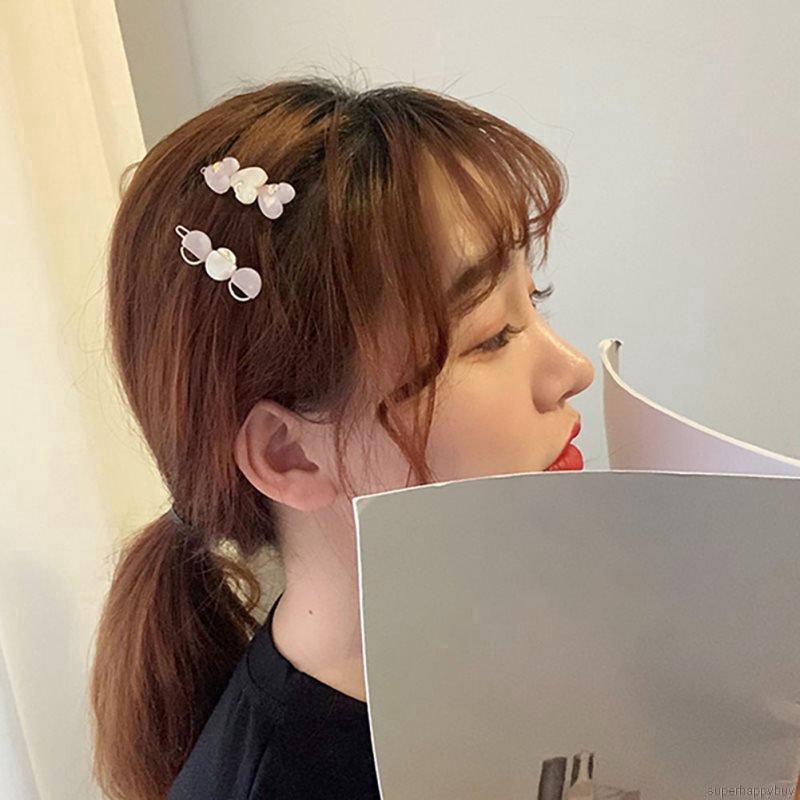 Kẹp Tóc Hình Trái Tim Phong Cách Hàn Quốc
