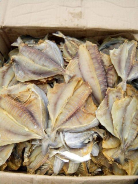 1kg CÁ CHIM BIỂN KHÔ