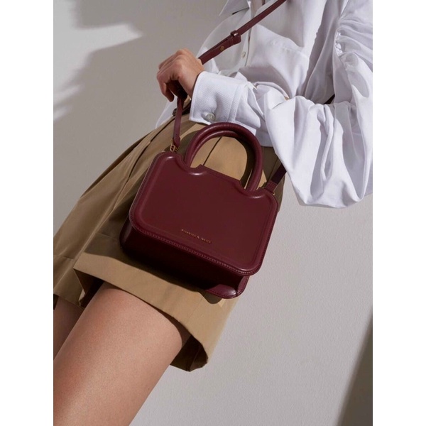 TÚI CNK HANDLE SCULPTWAL TOTE BAG