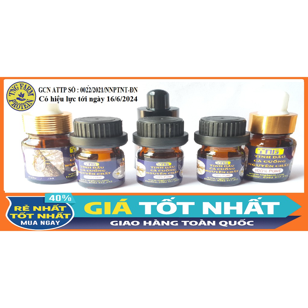 TINH DẦU [Mã TNGF01 NHẬN NGAY 10K] Cà cuống đực 100% nguyên chất - 2bọng. | BigBuy360 - bigbuy360.vn