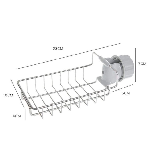 Giá treo để miếng rửa chén bằng inox