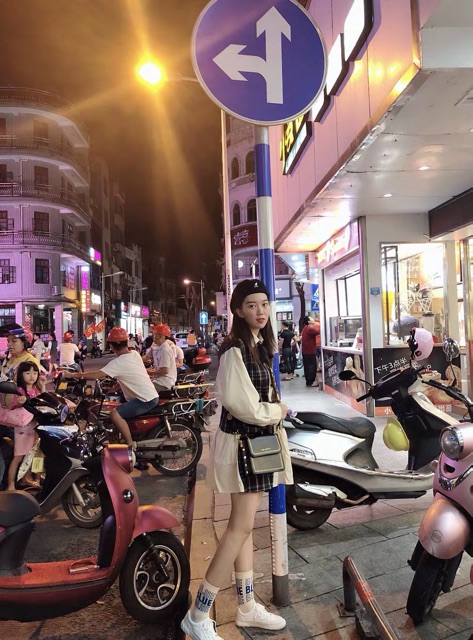 ORDER - ĐẦM SƠ MI MIX CARO ULZZANG BIGSIZE 3XL ( Có ảnh thật ) | BigBuy360 - bigbuy360.vn