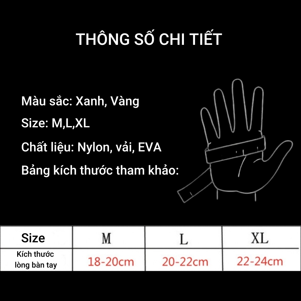 Găng Tay Xe Máy, Đi Phượt Cụt Ngón, găng tay dã ngoại găng tay sinh tồn