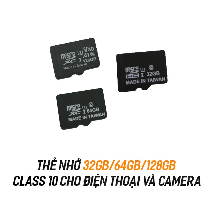 Thẻ nhớ 128Gb Class 10 cho điện thoại và camera BẢO HÀNH 12 THÁNG